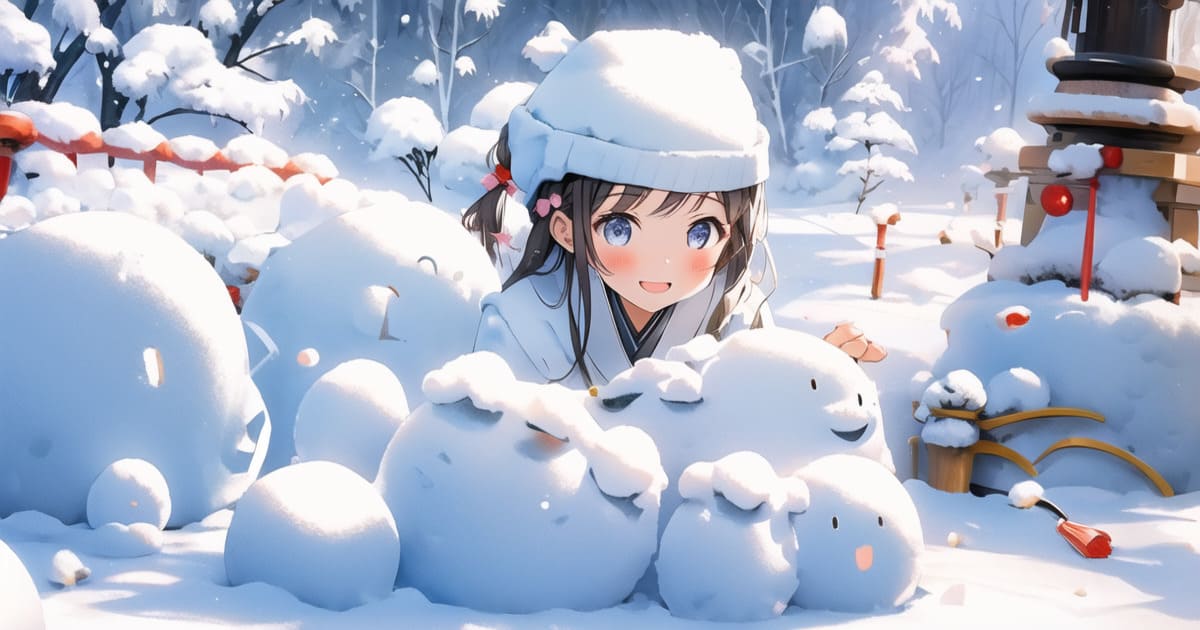 イメージ画像：雪を楽しむ若者