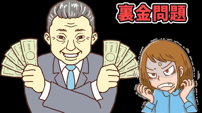 イメージ画像：裏金問題