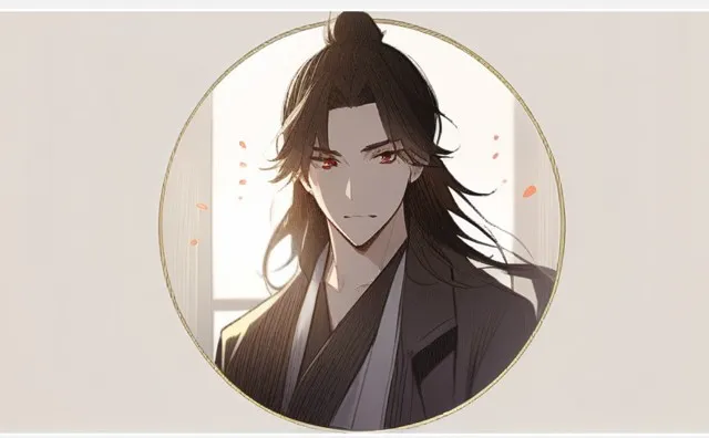 天官賜福-主人公キャラのイメージ