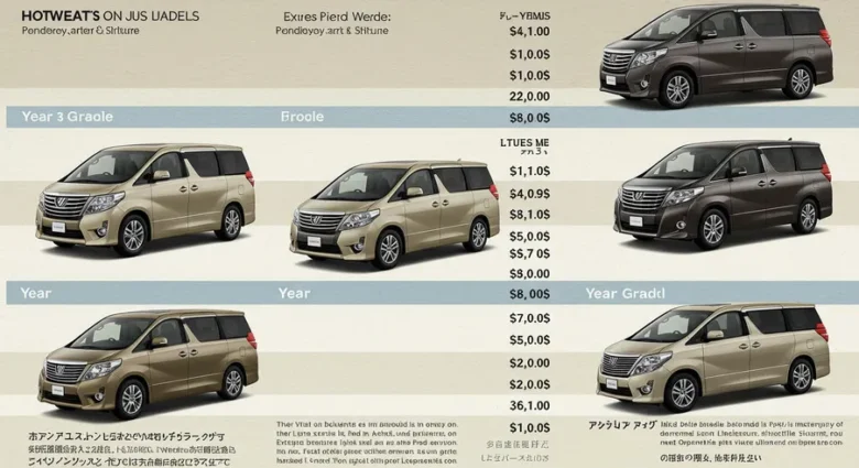 価格はどれくらい？年式・グレード別の相場_