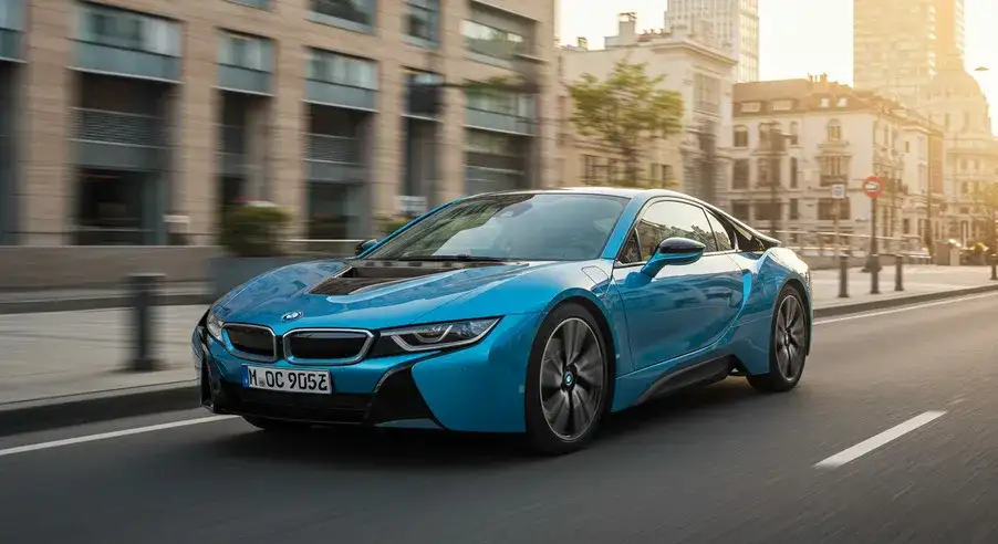 BMW_i8-03BMW i8が選ばれる理由：デザイン・性能・環境意識_