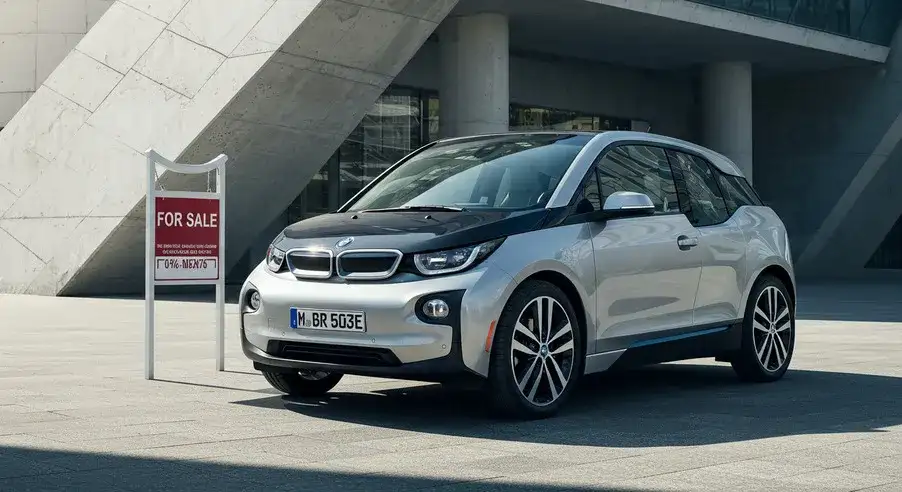 なぜBMW i3の中古車は安いのか？_ (1)