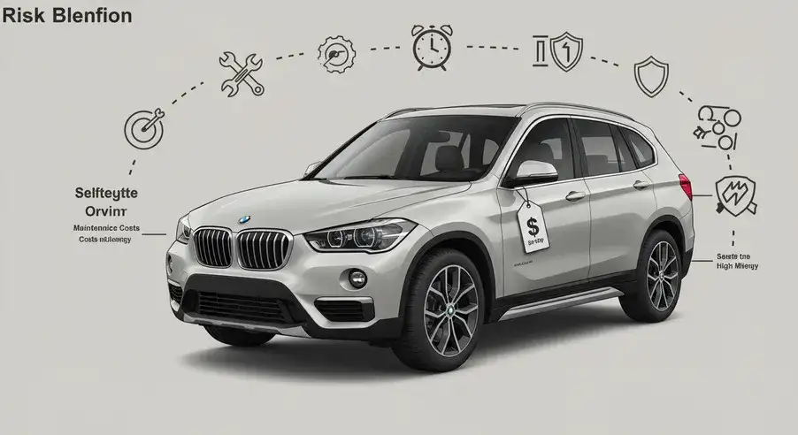 11BMW X1の中古車が安い理由は魅力か落とし穴か2