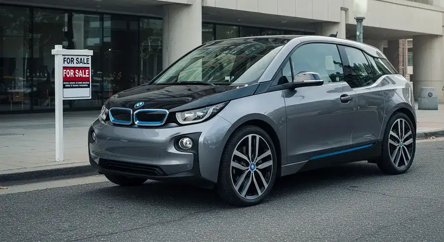 BMW i3 中古車が安い理由と購入時の注意点_