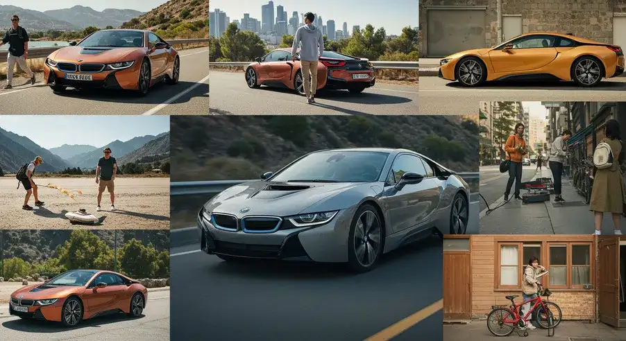 BMW_i8-07BMW i8が似合うライフスタイルや事例を紹介