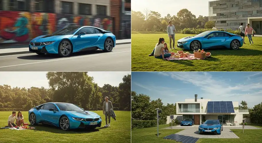 BMW_i8-06ステータスと個性の両立