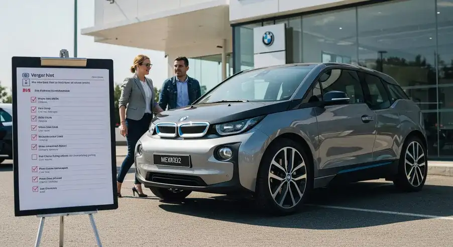 BMW i3 中古車購入で失敗しないためのポイント