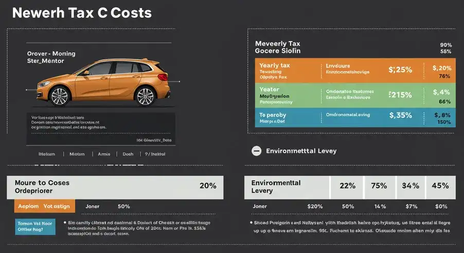 10 BMWアクティブツアラーの税金はいくらか？