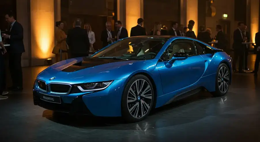 BMW_i8-05環境性能が所有の満足感を高める