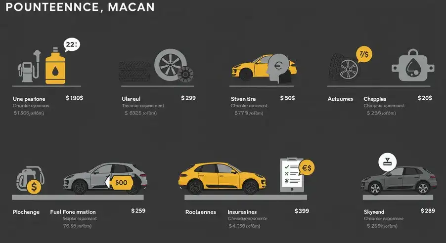 06 ポルシェ・マカンの維持費と税金の目安