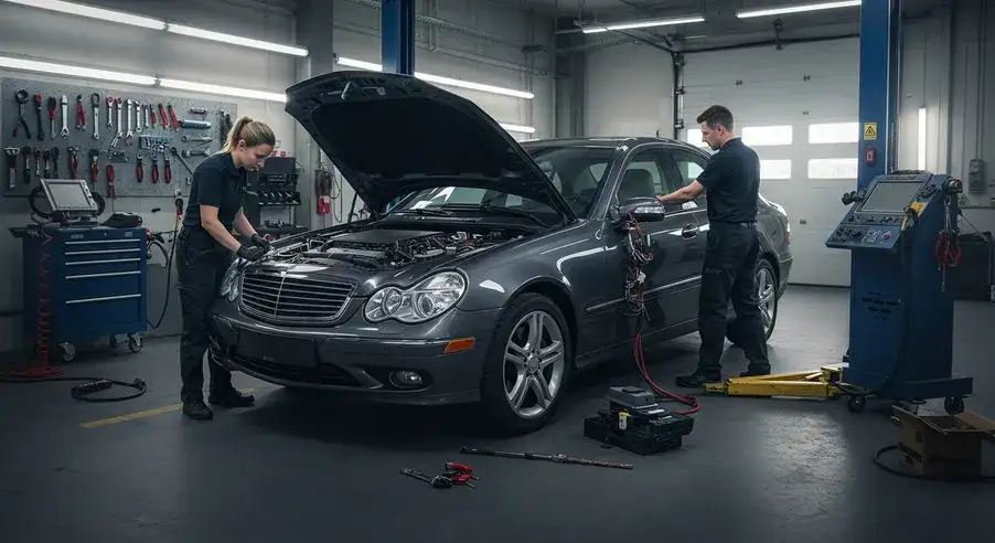 02 ベンツの中古車が「やめたほうがいい」と言われる背景