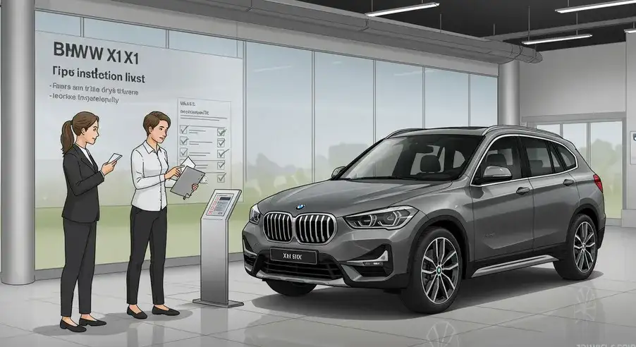 07BMW X1を賢く購入するためのポイント