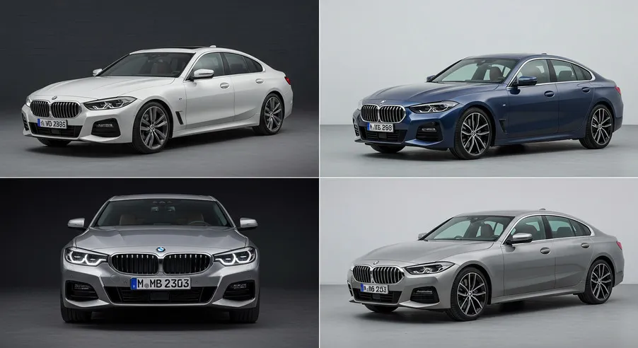 12 BMW グランクーペのデザインと競合比較2