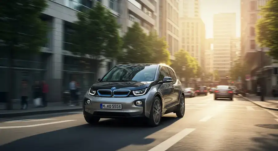 BMW i3 都市部で短距離移動が多い人に最適な理由_