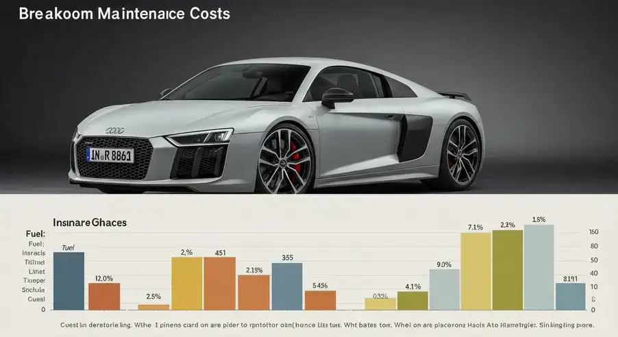 07アウディ R8の年間維持費はどれくらい？