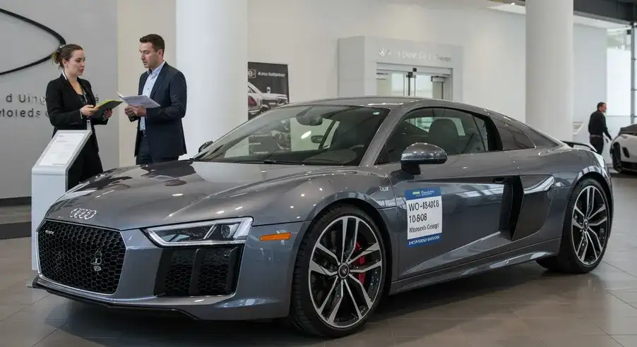 06 アウディ R8の維持費と中古車選びのポイント