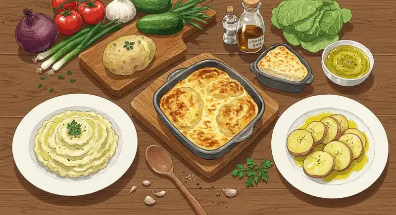 じゃがいもを使ったおすすめレシピ