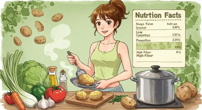 ダイエット向けのじゃがいも料理