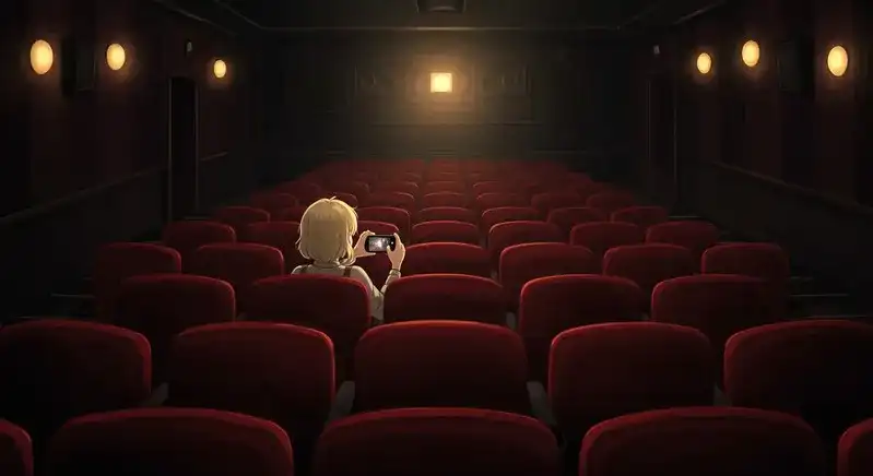 スマホで映画を録画
